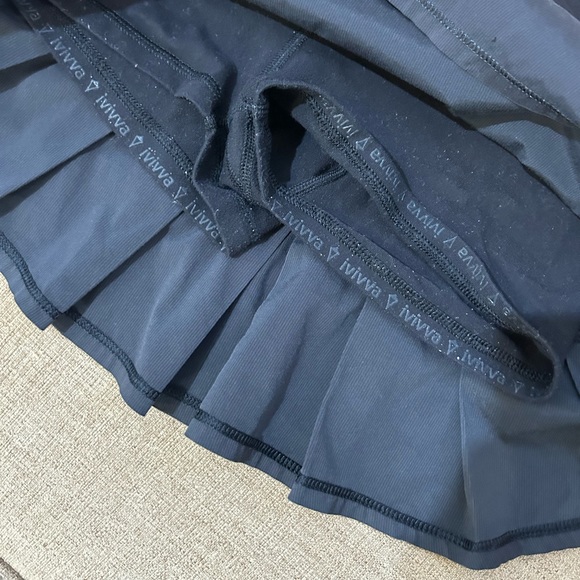 Girls Ivviva Black Ruffle Skirt - Picture 4 of 4